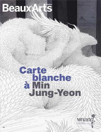 Couverture du livre « Carte blanche à Min Jung-Yeon - reconciliation » de  aux éditions Beaux Arts Editions