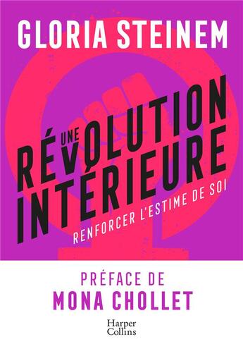 Couverture du livre « Une révolution intérieure » de Gloria Steinem aux éditions Harpercollins