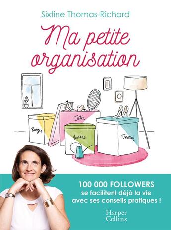 Couverture du livre « Ma petite organisation » de Thomas Richards aux éditions Harpercollins