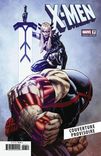 Couverture du livre « X-Men N°08 - Edition collector - COMPTE FERME » de Gail Simone et Marcus To et Javier Garron et Jed Mackay et Netho Diaz et Geoffrey Thorne aux éditions Panini