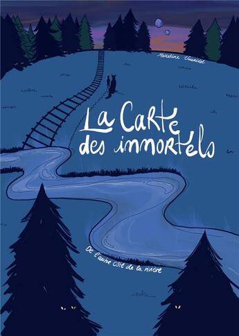 Couverture du livre « La Carte des Immortels : De l'Autre Côté de la Rivière » de Vuaridel Marceline aux éditions Librinova