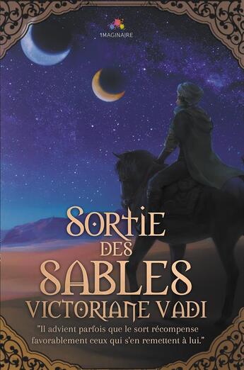 Couverture du livre « Sortie des sables » de Victoriane Vadi aux éditions Mxm Bookmark