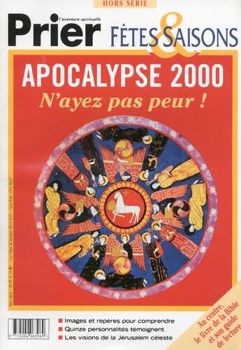 Couverture du livre « Apocalypse 2000 » de Collectif Clairefont aux éditions Cerf