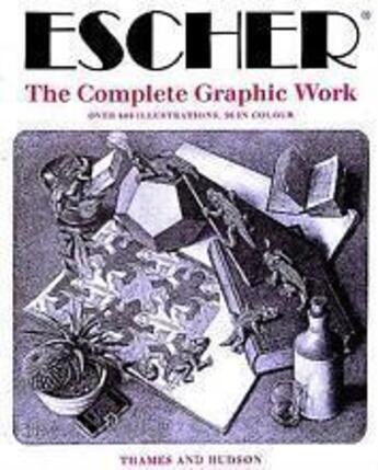 Couverture du livre « Escher the complete graphic work » de Locher Jl aux éditions Thames & Hudson