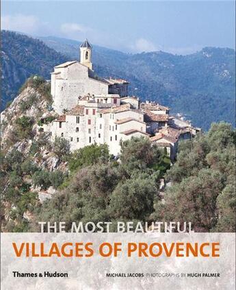 Couverture du livre « The most beautiful villages of provence (compact) » de Jacobs Michael aux éditions Thames & Hudson