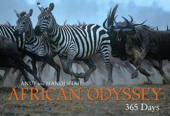 Couverture du livre « African Odyssey: 365 Days » de Anup Shah aux éditions Abrams Us