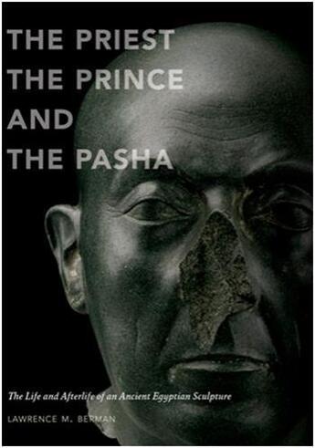 Couverture du livre « The priest, the prince, and the pasha » de Berman Lawrence M. aux éditions Mfa