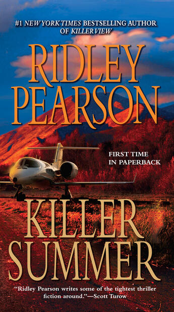 Couverture du livre « Killer Summer » de Ridley Pearson aux éditions Penguin Group Us