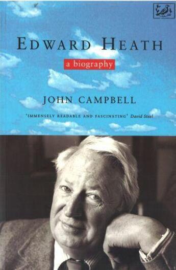 Couverture du livre « Edward Heath » de Campbell John aux éditions Random House Digital