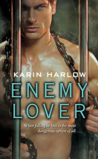 Couverture du livre « Enemy Lover » de Harlow Karin aux éditions Pocket Books