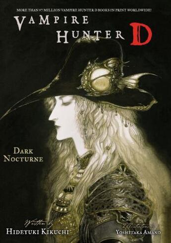 Couverture du livre « Vampire Hunter D Volume 10: Dark Nocturne » de Hideyuki Kikuchi aux éditions Dark Horse Comics