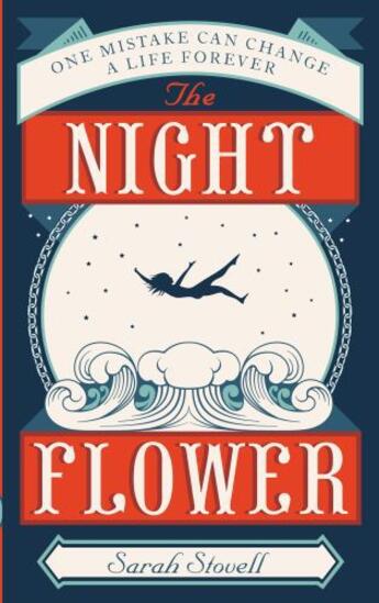 Couverture du livre « The Night Flower » de Sarah Stovell aux éditions Profile Digital