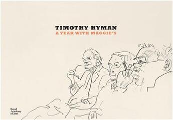 Couverture du livre « A year with maggie's » de Timothy Hyman aux éditions Royal Academy