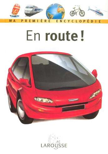 Couverture du livre « En route ! » de  aux éditions Larousse