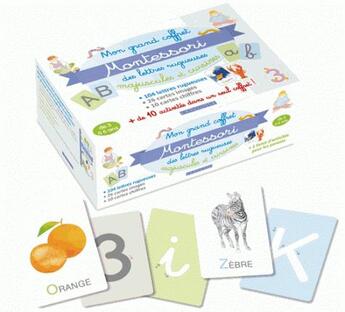 Couverture du livre « Mon grand coffret Montessori » de  aux éditions Larousse