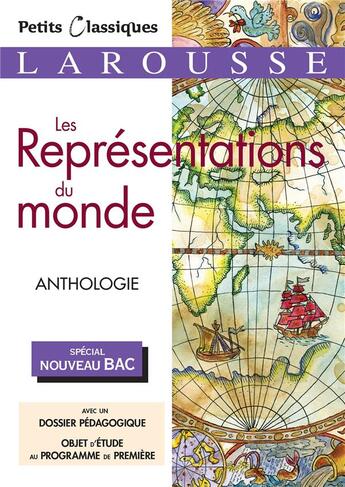 Couverture du livre « Les représentations du monde » de Alain Couprie aux éditions Larousse