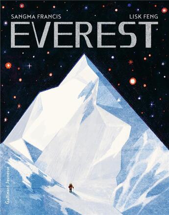 Couverture du livre « Everest » de Angela Sangma Francis et Lisk Feng aux éditions Gallimard-jeunesse