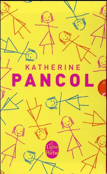 Couverture du livre « Coffret muchachas » de Katherine Pancol aux éditions Le Livre De Poche