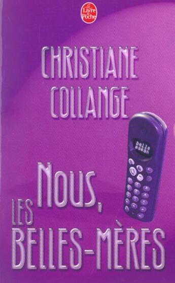 Couverture du livre « Nous, les belles-meres » de Collange-C aux éditions Le Livre De Poche