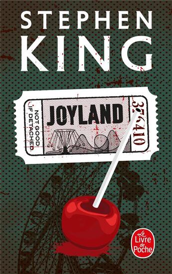 Couverture du livre « Joyland » de Stephen King aux éditions Le Livre De Poche