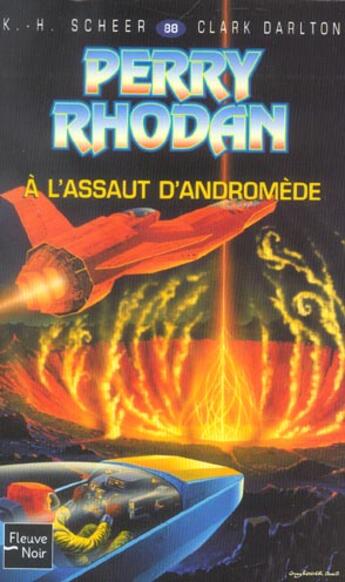 Couverture du livre « Perry Rhodan - cycle 5 ; les maître insulaires Tome 1 : à l'assaut d'Andromède » de Clark Darlton et Karl-Herbert Scheer aux éditions Fleuve Editions