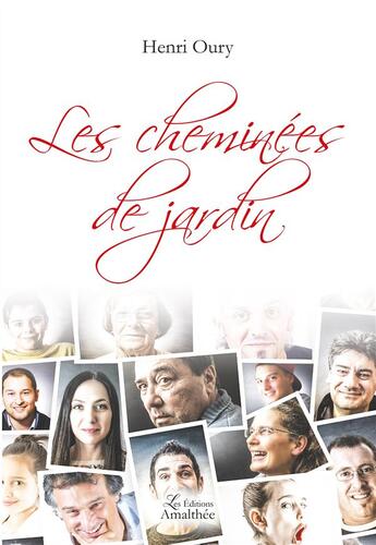 Couverture du livre « Les cheminées de jardin » de Henri Oury aux éditions Amalthee