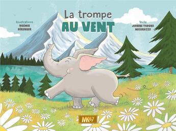 Couverture du livre « La trompe au vent [kamishibai] » de Taboni Miserazzi aux éditions Mk67