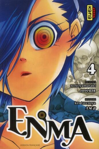 Couverture du livre « Enma Tome 4 » de Tsuchiya Kei et Nonoya Masaki aux éditions Kana