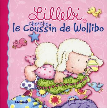 Couverture du livre « Lillebi cherche le coussin de wollibo » de Steinbeck Nina aux éditions Hemma