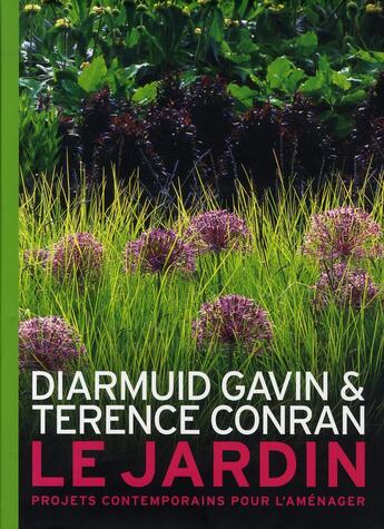 Couverture du livre « Le jardin » de Gavin/Conran aux éditions Grund