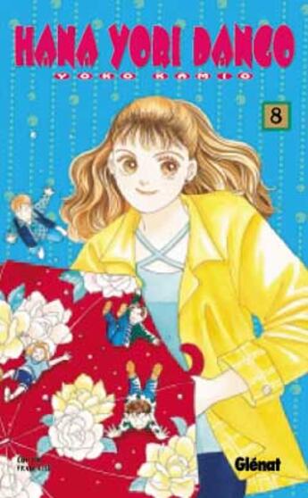 Couverture du livre « Hana yori dango Tome 8 » de Kamio-Y aux éditions Glenat