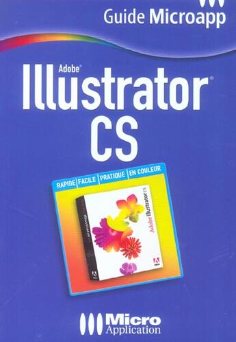 Couverture du livre « Illustrator Cs » de Pascal Djabellah aux éditions Micro Application