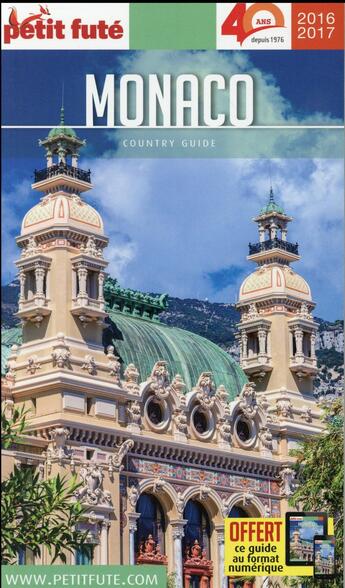 Couverture du livre « Monaco (édition 2016) » de  aux éditions Le Petit Fute