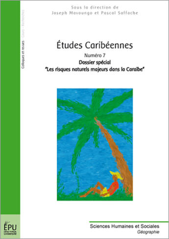 Couverture du livre « Études caribéennes Tome 7 » de Pascal Saffache aux éditions Publibook