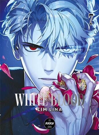 Couverture du livre « White blood Tome 7 » de Lim Lina aux éditions Sikku