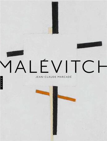 Couverture du livre « Malévitch » de Jean-Claude Marcade aux éditions Hazan