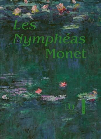 Couverture du livre « Les nymphéas de Claude Monet » de Cecile Debray aux éditions Hazan