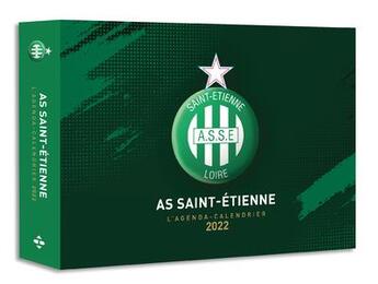 Couverture du livre « L'agenda : calendrier Saint Etienne (édition 2022) » de  aux éditions Hugo Sport