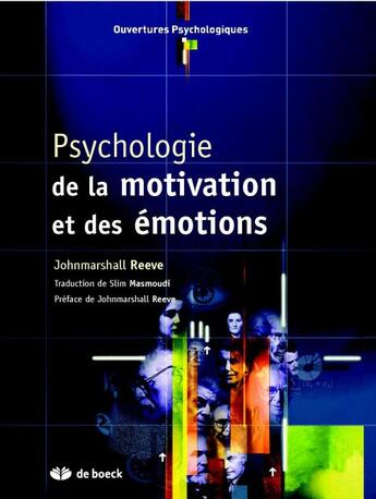 Couverture du livre « REVUE EDUCATIONS N.2 ; psychologie de la motivation et des émotions ; le métier d'enseignant » de Revue Educations aux éditions De Boeck