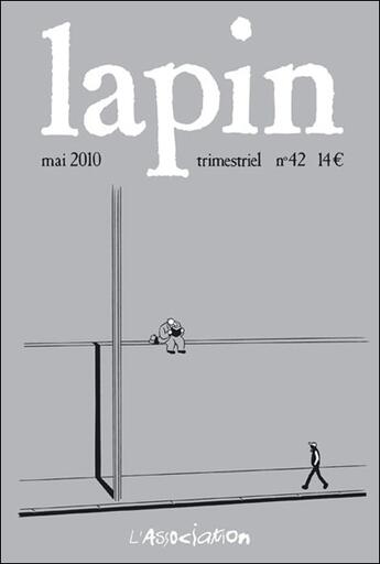 Couverture du livre « LAPIN n.42 » de  aux éditions L'association