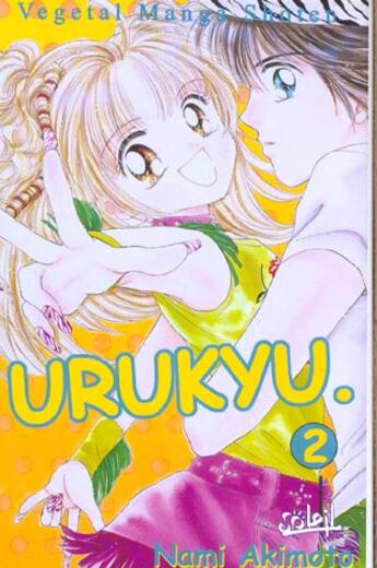 Couverture du livre « Urukyu Tome 2 » de Nami Akimoto aux éditions Soleil