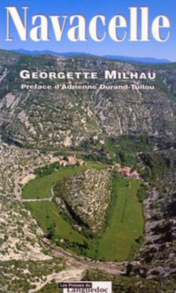 Couverture du livre « Navacelle » de Milhau/Georgette aux éditions Nouvelles Presses Du Languedoc