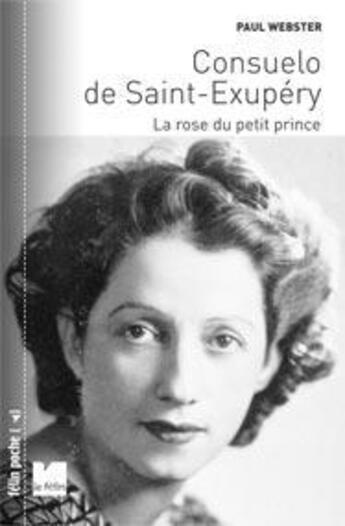 Couverture du livre « Consuelo de Saint Exupery » de Paul Webster aux éditions Felin