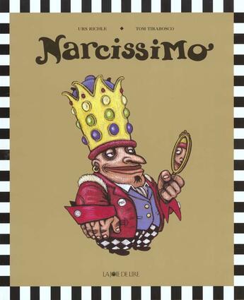 Couverture du livre « Narcissimo » de Richle/Tirabosco aux éditions La Joie De Lire