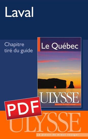 Couverture du livre « Laval » de  aux éditions Ulysse