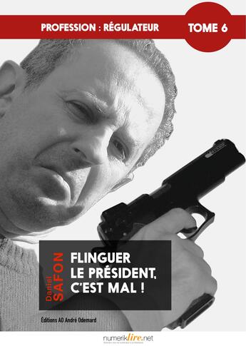 Couverture du livre « Profession : régulateur t.6 » de Daniel Safon aux éditions Numeriklivres