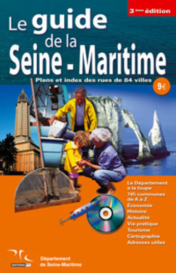 Couverture du livre « Guide de la seine-maritime » de  aux éditions Ptc