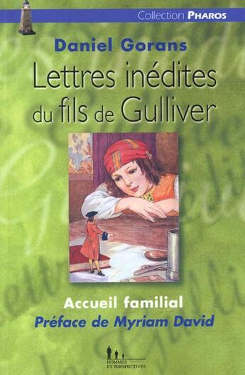 Couverture du livre « Lettres inédites du fils de Gulliver : Accueil familial » de Daniel Gorans aux éditions Desclee De Brouwer