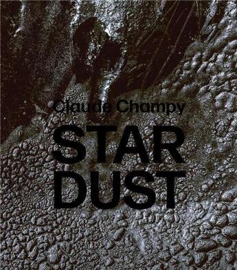 Couverture du livre « Claude Champy : stardust / poussières d'étoiles » de Muriel Champy aux éditions Arnoldsche