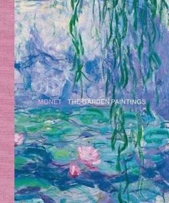 Couverture du livre « Monet the garden paintings » de Matthieu Marianne aux éditions Hannibal